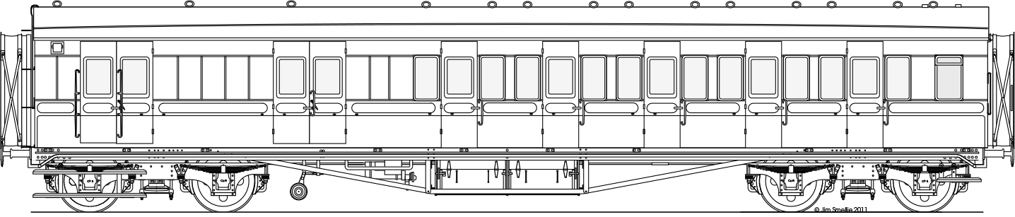 Scale drawing of CC01