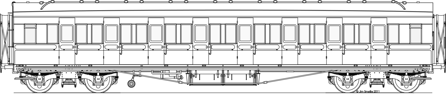 Scale drawing of CC03