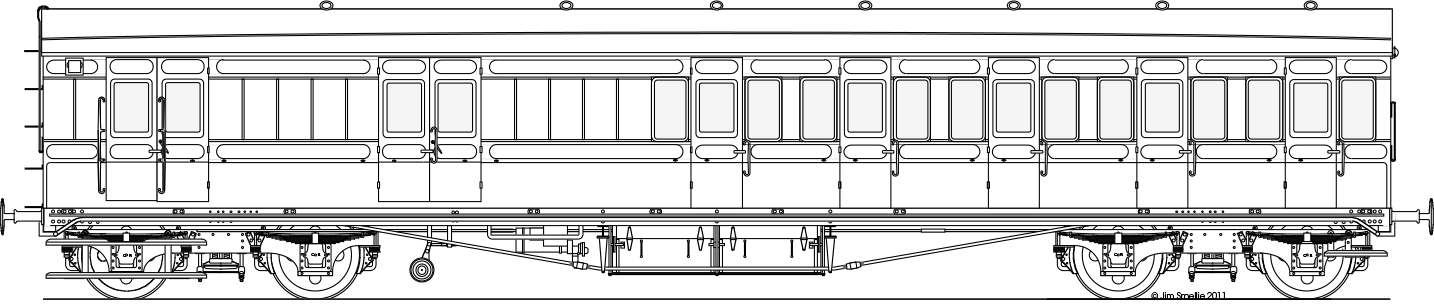 Scale drawing of CC05