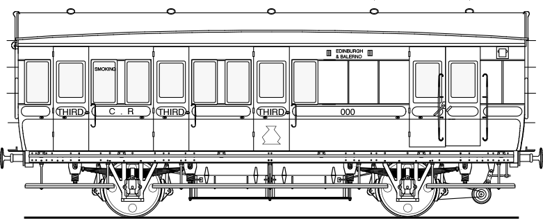 Scale drawing of CC16