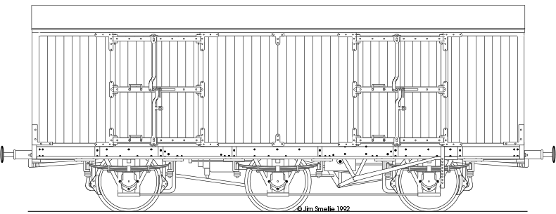 Scale drawing of CC18