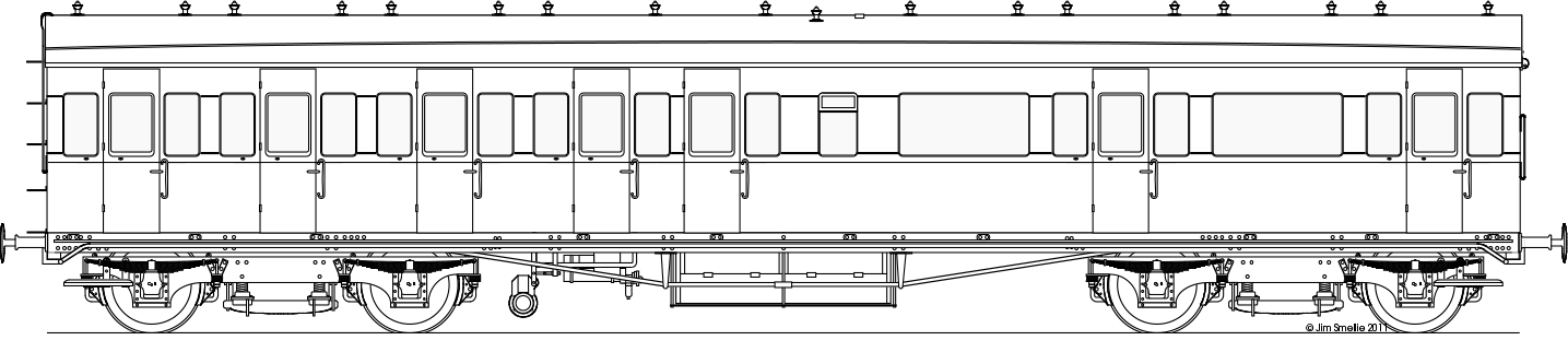 Scale drawing of CC21