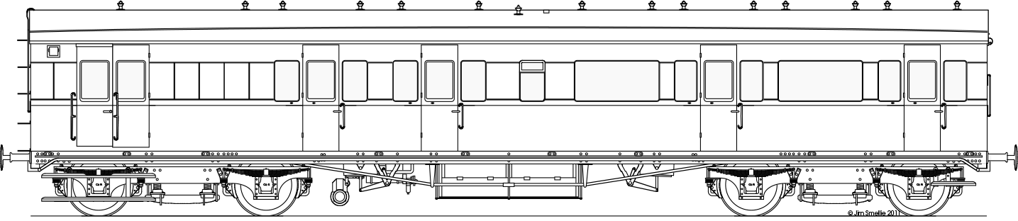Scale drawing of CC22