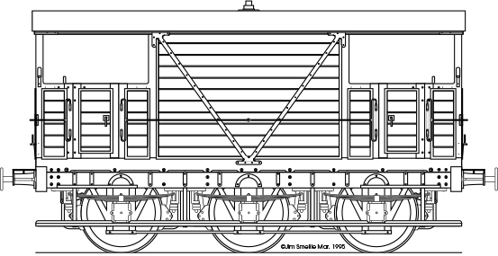 Scale drawing of CC25