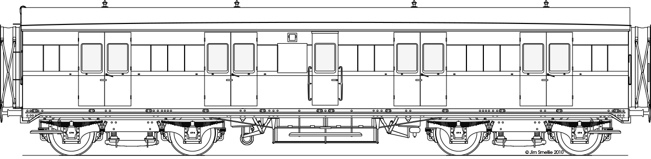 Scale drawing of CC26