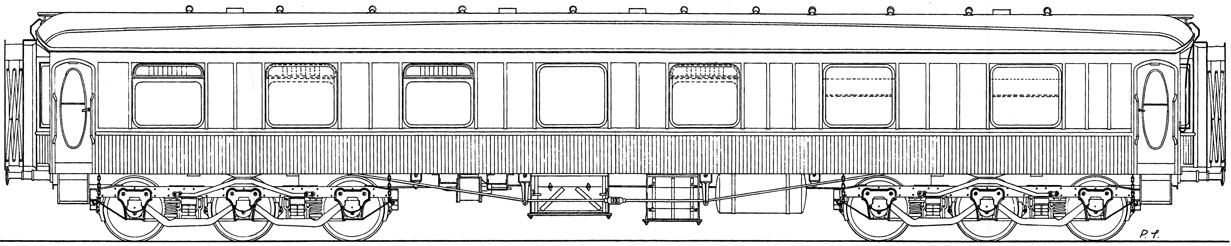 Scale drawing of CC27