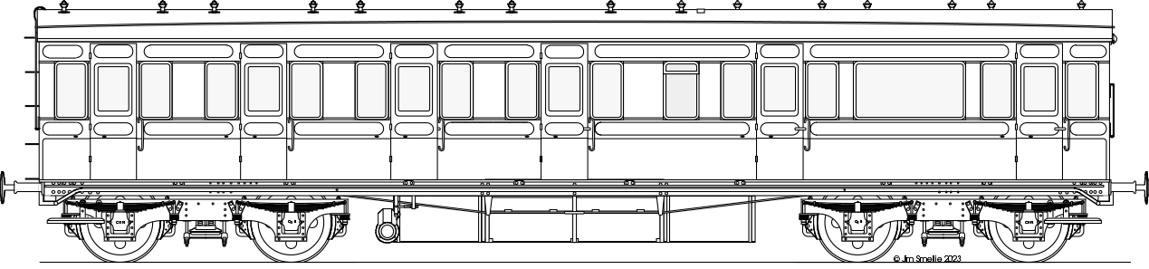 Scale drawing of CC30