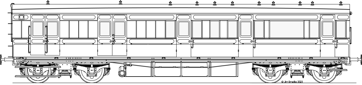 Scale drawing of CC31