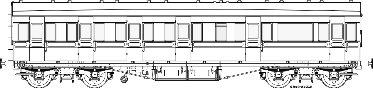 Scale drawing of CC33