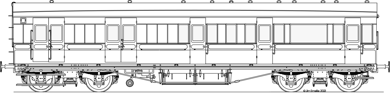 Scale drawing of CC34