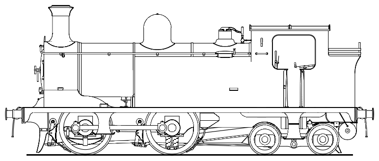 Scale drawing of CL4