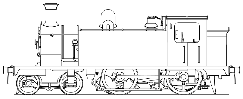 Scale drawing of CL6