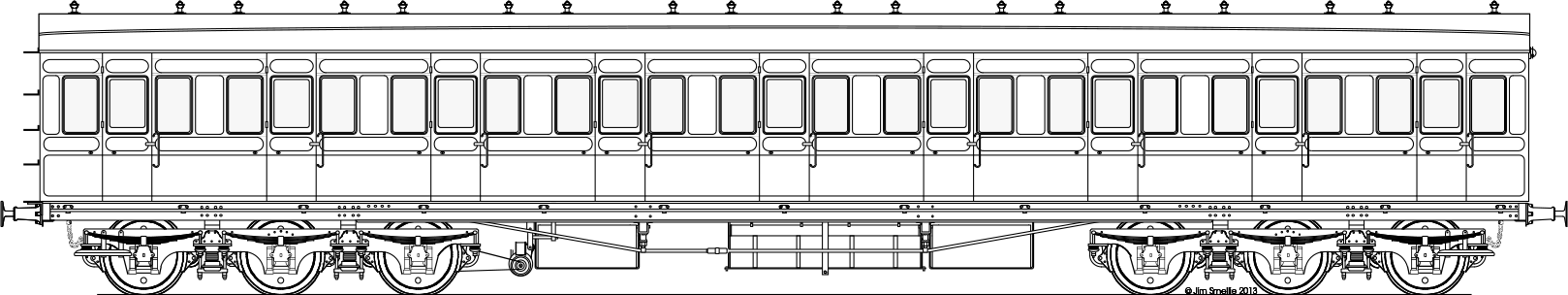 Scale drawing of D102