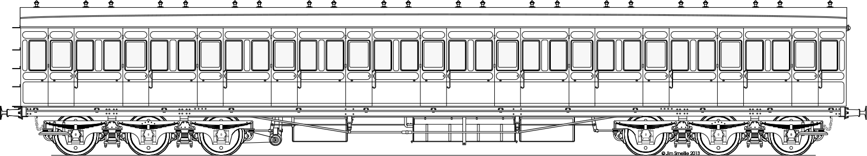Scale drawing of D105