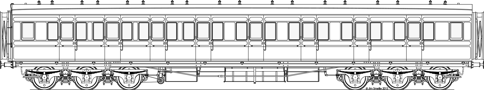 Scale drawing of D94