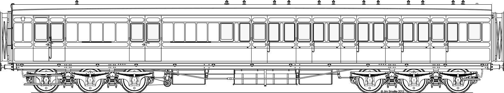 Scale drawing of D97
