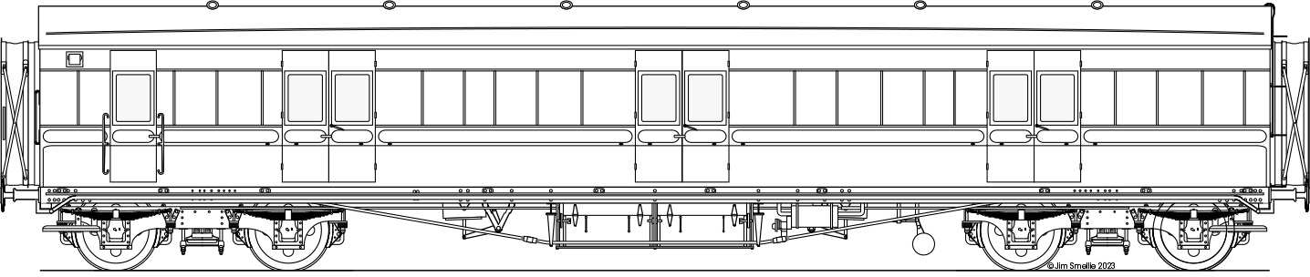 Scale drawing of D98B