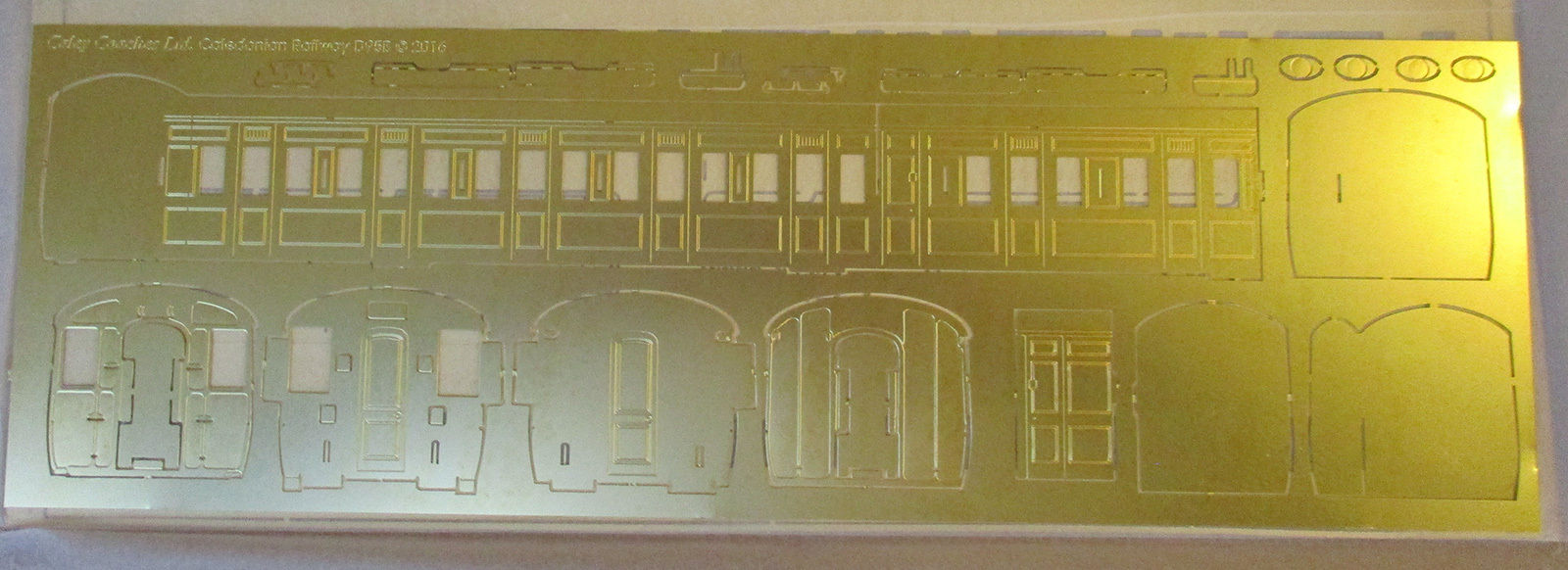 7mm scale D95B Interior Etch Front