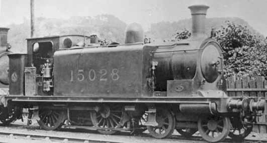 Photo of 15026 in LMS days